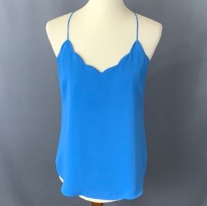 J Crew Scalloped Cami
